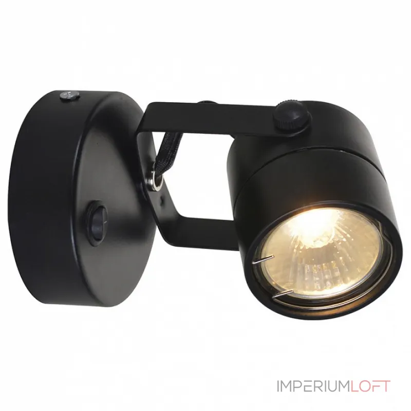 Бра Arte Lamp Mizar A1311AP-1BK от ImperiumLoft Бра Arte Lamp Mizar A1311AP-1BK от ImperiumLoft