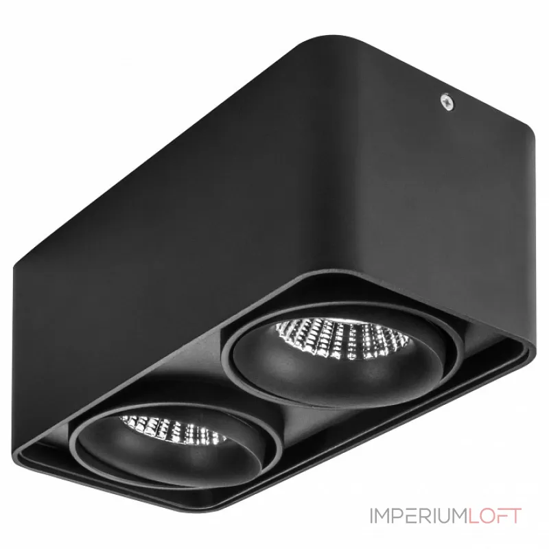 Накладной светильник Lightstar Monocco 212527 Цвет плафонов черный Цвет арматуры черный от ImperiumLoft Накладной светильник Lightstar Monocco 212527 Цвет плафонов черный Цвет арматуры черный от ImperiumLoft