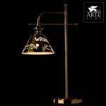 Настольная лампа декоративная Arte Lamp Kensington A1511LT-1PB Цвет арматуры бронза Цвет плафонов бронза от ImperiumLoft