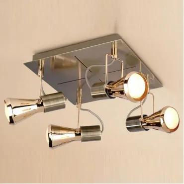 Спот Citilux Марс CL527543 Цвет арматуры бронза Цвет плафонов золото