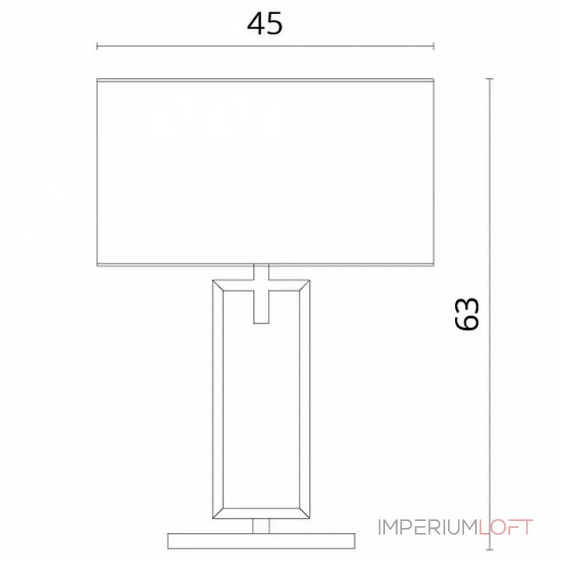 Настольная лампа декоративная Divinare Porta 5933/01 TL-1 Цвет арматуры коричневый Цвет плафонов кремовый от ImperiumLoft Настольная лампа декоративная Divinare Porta 5933/01 TL-1 Цвет арматуры коричневый Цвет плафонов кремовый от ImperiumLoft