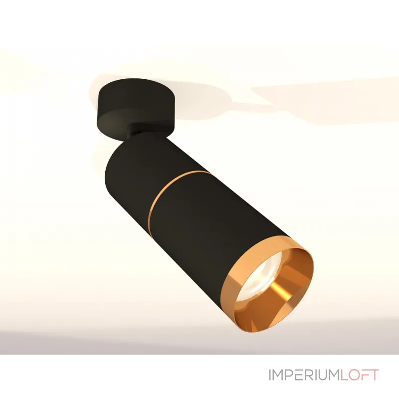 Спот Ambrella Techno 33 XM6313012 Цвет плафонов золото от ImperiumLoft Спот Ambrella Techno 33 XM6313012 Цвет плафонов золото от ImperiumLoft