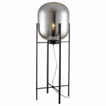 Торшер ST-Luce Burasca SL1050.725.01 Цвет плафонов серый Цвет арматуры черный от ImperiumLoft