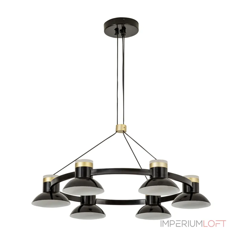 Подвесная люстра Favourite Tatti 4516-6P от ImperiumLoft Подвесная люстра Favourite Tatti 4516-6P от ImperiumLoft