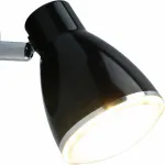 Бра Arte Lamp Gioved A6008AP-1BK Цвет арматуры черный Цвет плафонов черный от ImperiumLoft