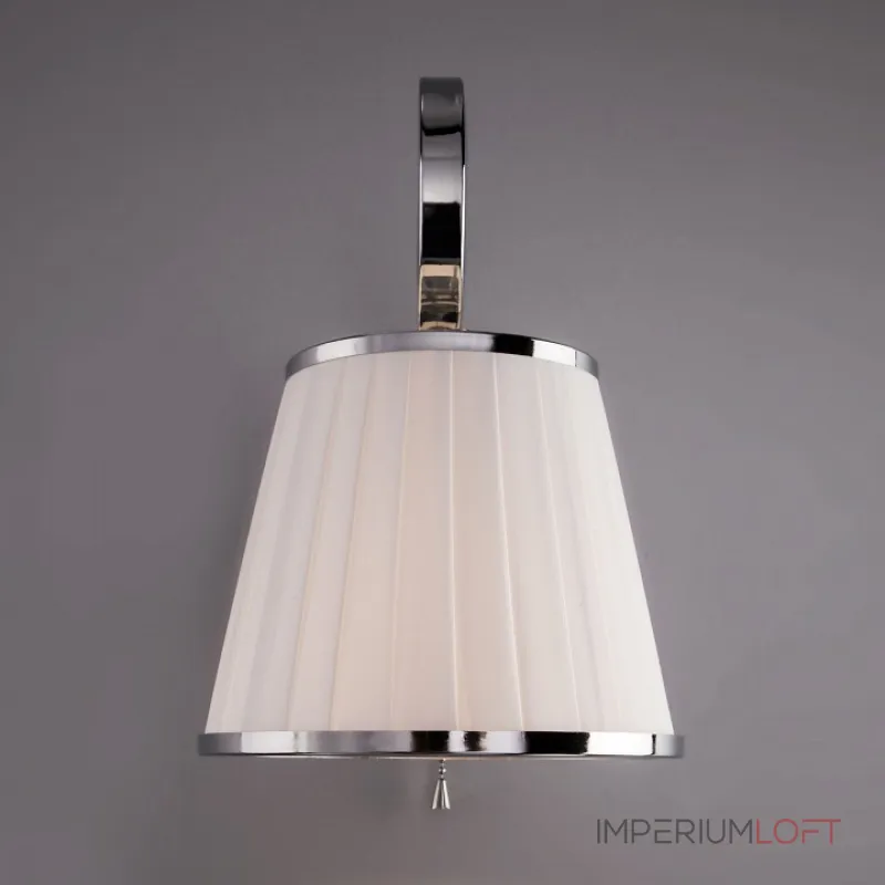 Бра Eurosvet Tessa 60088/1 хром от ImperiumLoft Бра Eurosvet Tessa 60088/1 хром от ImperiumLoft