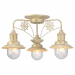 Потолочная люстра Arte Lamp Sailor A4524PL-3WG 