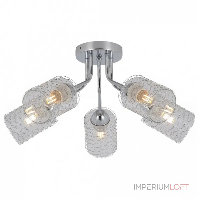 Потолочная люстра Hiper Bacco H180-5 Потолочная люстра Hiper Bacco H180-5