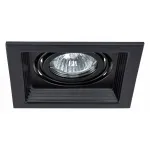 Встраиваемый светильник Arte Lamp Canis A6661PL-1BK от ImperiumLoft