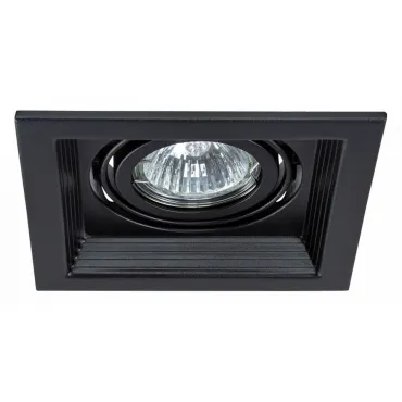 Встраиваемый светильник Arte Lamp Canis A6661PL-1BK Встраиваемый светильник Arte Lamp Canis A6661PL-1BK