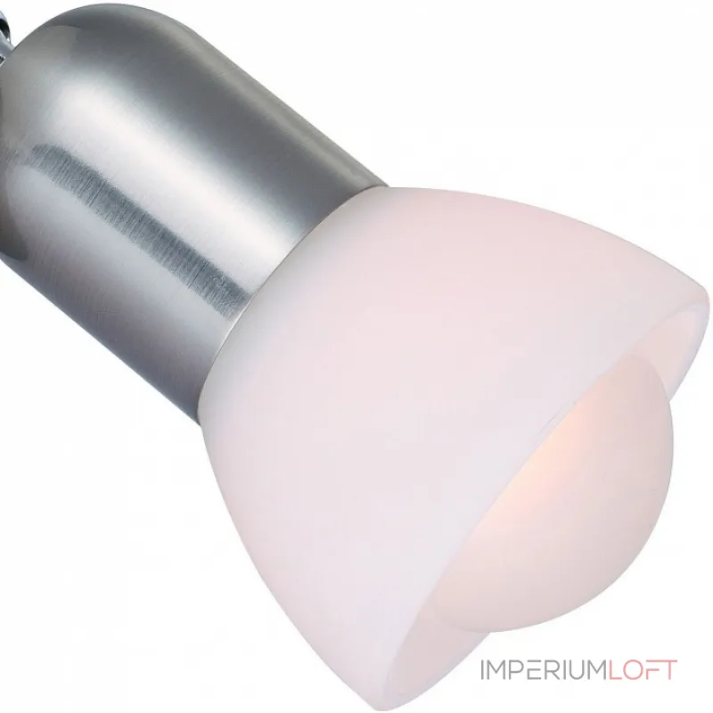 Спот Arte Lamp Falena A3115AP-1SS Цвет арматуры серебро Цвет плафонов белый от ImperiumLoft Спот Arte Lamp Falena A3115AP-1SS Цвет арматуры серебро Цвет плафонов белый от ImperiumLoft