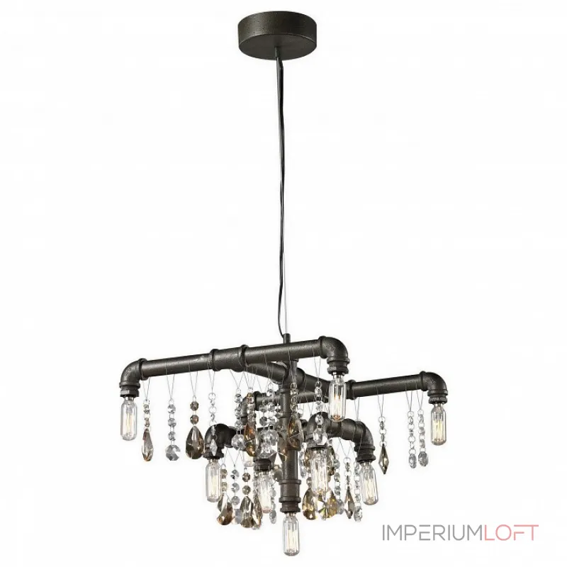 Подвесная люстра Lussole Jamestown LSP-9379