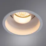 Встраиваемый светильник Arte Lamp Keid A2162PL-1WH Цвет арматуры Белый Цвет плафонов Белый от ImperiumLoft