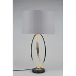 Настольная лампа декоративная Aployt Luiza APL.740.04.01 Цвет арматуры золото Цвет плафонов золото от ImperiumLoft