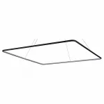 Подвесной светильник Donolux 111024 S111024/1SQ 75W Black In