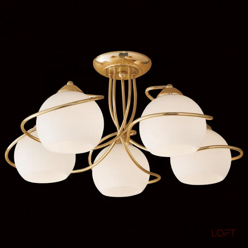 Потолочная люстра Citilux Лайма CL155152 Потолочная люстра Citilux Лайма CL155152