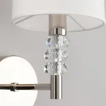 Бра Aployt Franula APL.724.01.01 Цвет арматуры никель Цвет плафонов белый от ImperiumLoft