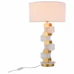 Настольная лампа декоративная Maytoni Valencia H601TL-01BS Цвет арматуры латунь Цвет плафонов латунь от ImperiumLoft