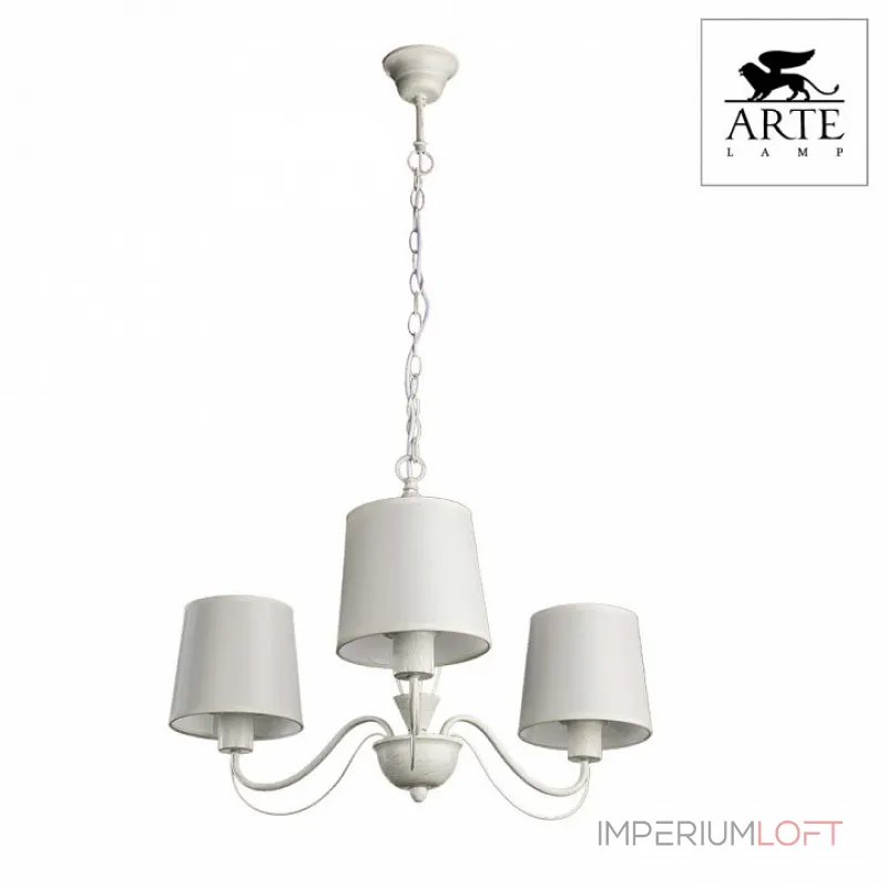 Подвесная люстра Arte Lamp Orlean A9310LM-3WG Подвесная люстра Arte Lamp Orlean A9310LM-3WG