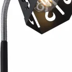 Настольная лампа офисная Rivoli Notabile T1 BK Б0038109 Цвет арматуры черный Цвет плафонов черный от ImperiumLoft