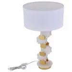 Настольная лампа декоративная Maytoni Valencia H601TL-01BS Цвет арматуры латунь Цвет плафонов латунь от ImperiumLoft