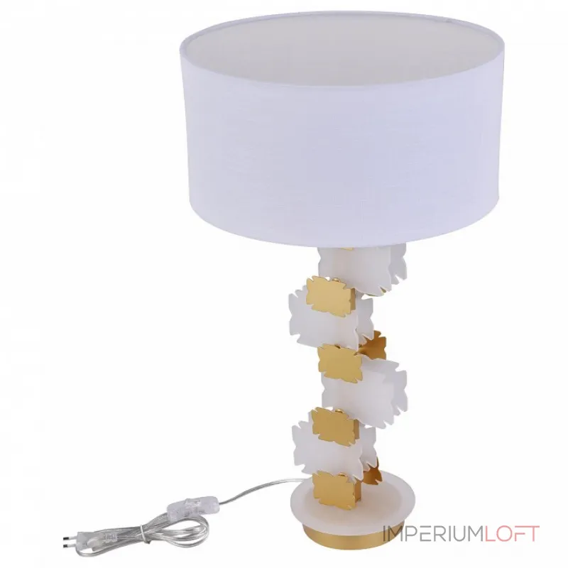 Настольная лампа декоративная Maytoni Valencia H601TL-01BS Цвет арматуры латунь Цвет плафонов латунь от ImperiumLoft Настольная лампа декоративная Maytoni Valencia H601TL-01BS Цвет арматуры латунь Цвет плафонов латунь от ImperiumLoft