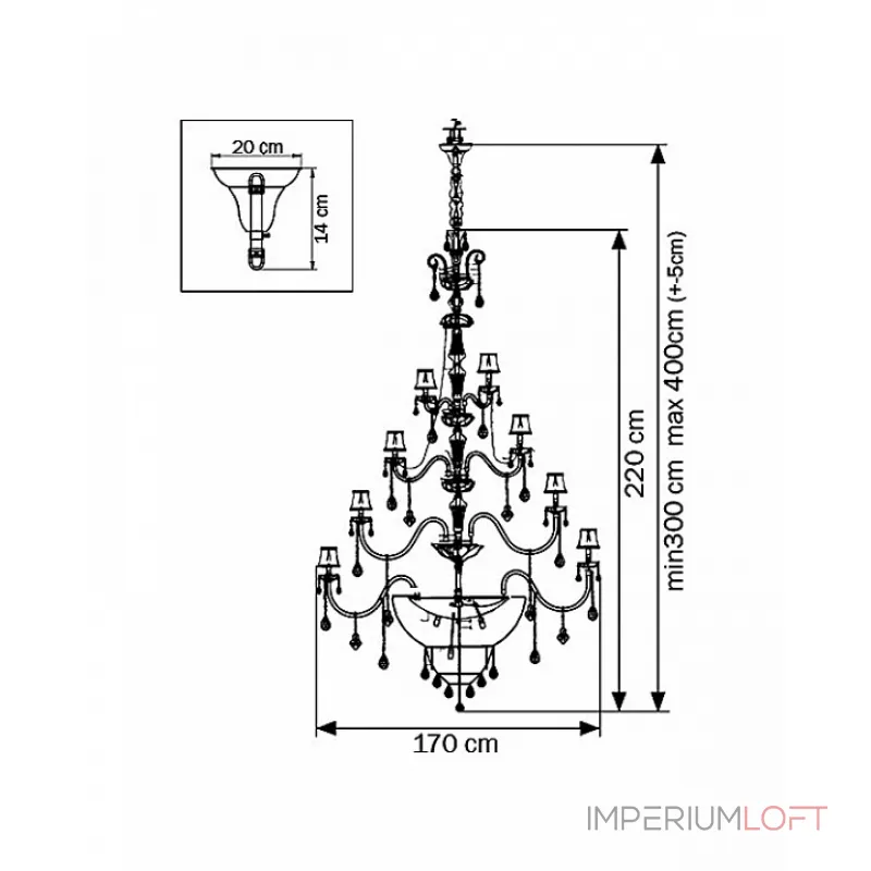 Подвесная люстра Lightstar Nativo 715577 