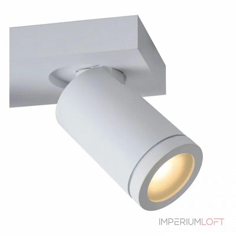 Спот Lucide Taylor 09930/10/31 Цвет плафонов белый Цвет арматуры белый от ImperiumLoft