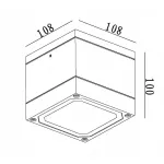 Накладной светильник Deko-Light Mob 730410 от ImperiumLoft