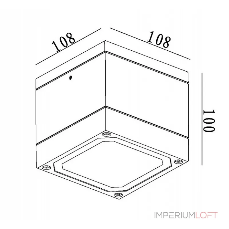 Накладной светильник Deko-Light Mob 730410 от ImperiumLoft