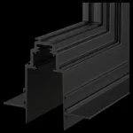 Соединитель с токопроводом угловой L-образный для треков Maytoni Accessories for tracks TRA004OCL-22B Цвет арматуры черный от ImperiumLoft