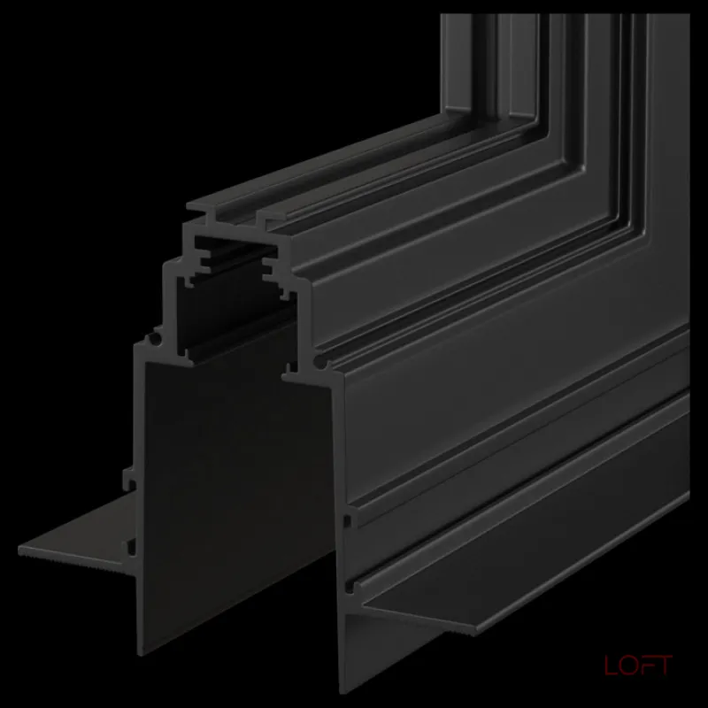 Соединитель с токопроводом угловой L-образный для треков Maytoni Accessories for tracks TRA004OCL-22B Цвет арматуры черный от ImperiumLoft