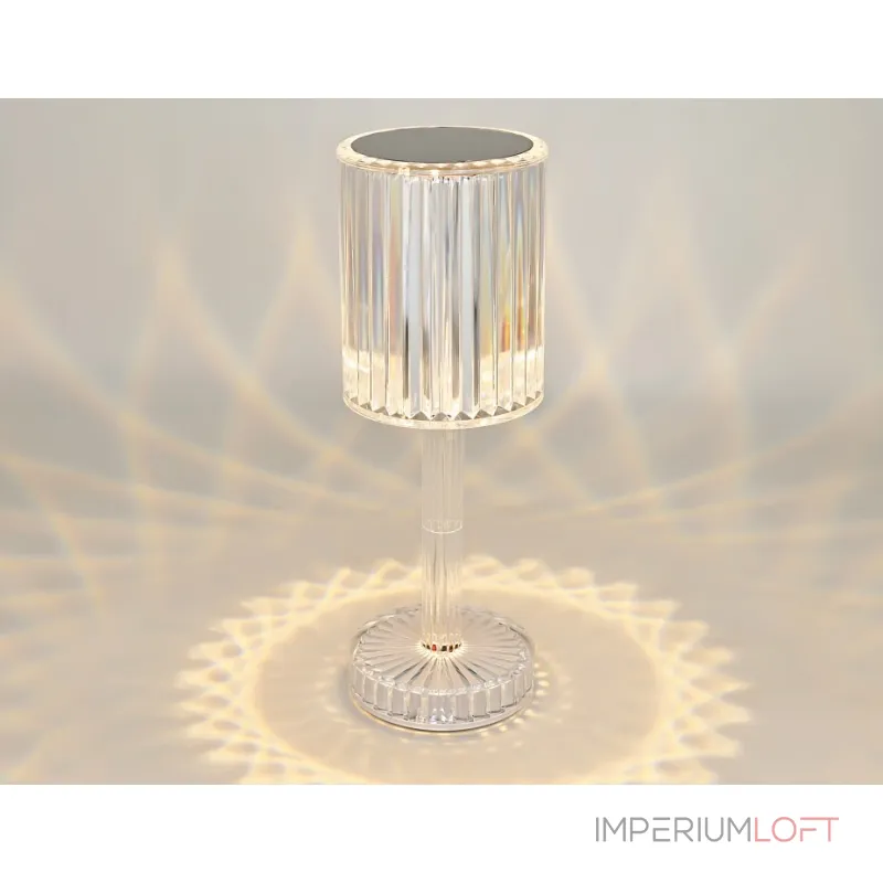 Настольная лампа декоративная Ambrella DE DE8066 от ImperiumLoft