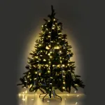 Занавес световой Eurosvet 200-101 теплый белый с эффектом мерцания от ImperiumLoft