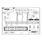 Подвесная люстра Eglo Calaonda 93422