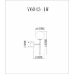 Бра Moderli Scrumbel V6043-1W от ImperiumLoft