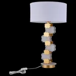 Настольная лампа декоративная Maytoni Valencia H601TL-01BS Цвет арматуры латунь Цвет плафонов латунь от ImperiumLoft