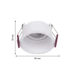 Встраиваемый светильник Favourite Lamppu 4532-1C от ImperiumLoft