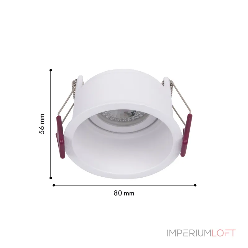 Встраиваемый светильник Favourite Lamppu 4532-1C от ImperiumLoft