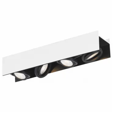Накладной светильник Eglo Vidago 39318 Цвет арматуры белый Цвет плафонов черный