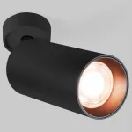 Спот Elektrostandard Diffe Diffe черный 15W 4200K (85266/01) от ImperiumLoft