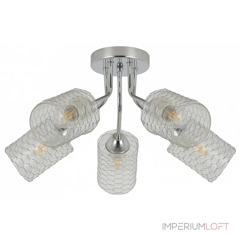 Потолочная люстра Hiper Bacco H180-5 Потолочная люстра Hiper Bacco H180-5