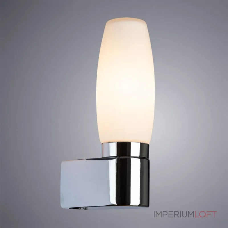 Светильник на штанге Arte Lamp Aqua A1209AP-1CC Цвет арматуры хром Цвет плафонов белый от ImperiumLoft Светильник на штанге Arte Lamp Aqua A1209AP-1CC Цвет арматуры хром Цвет плафонов белый от ImperiumLoft