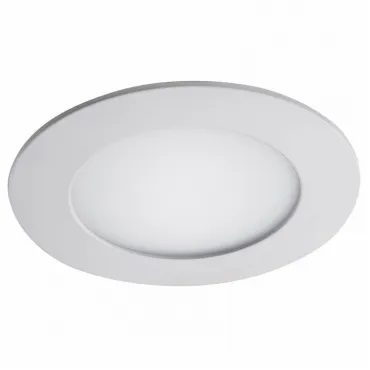 Встраиваемый светильник Lightstar Zocco CYL LED 223064 Цвет арматуры белый
