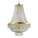 Подвесная люстра Ideal Lux Caesar CAESAR SP12 ORO 