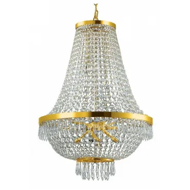 Подвесная люстра Ideal Lux Caesar CAESAR SP12 ORO Подвесная люстра Ideal Lux Caesar CAESAR SP12 ORO