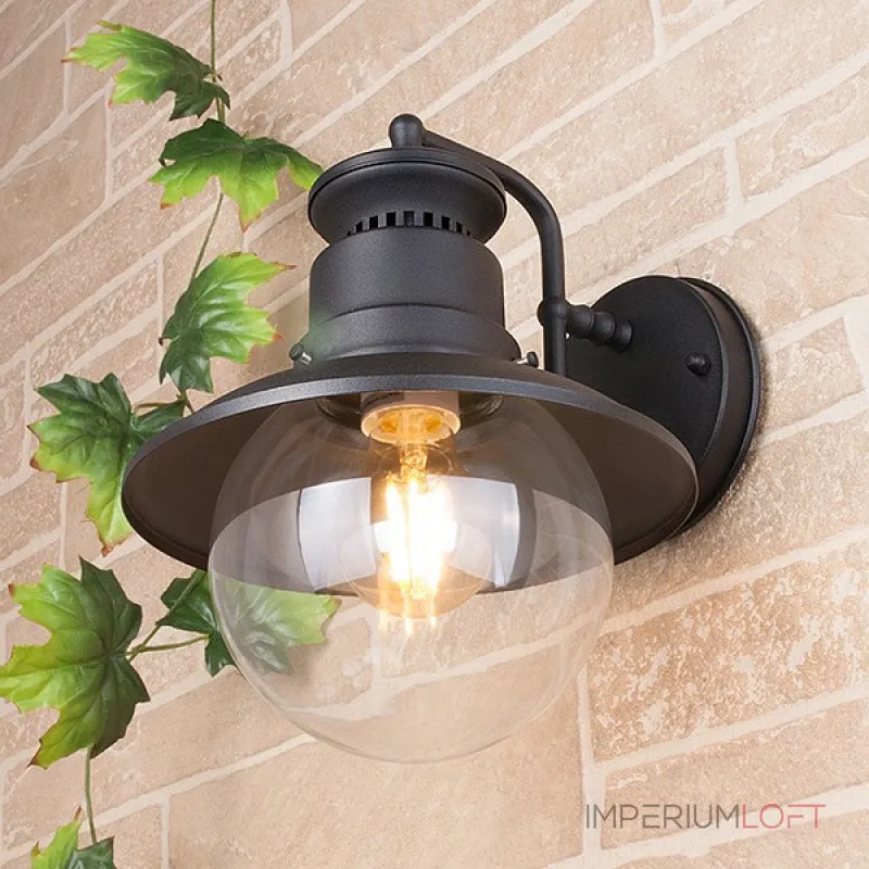 Светильник на штанге Elektrostandard Talli a038480 Цвет арматуры черный Цвет плафонов прозрачный от ImperiumLoft