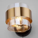 Бра Eurosvet Arcada 70127/1 черный от ImperiumLoft