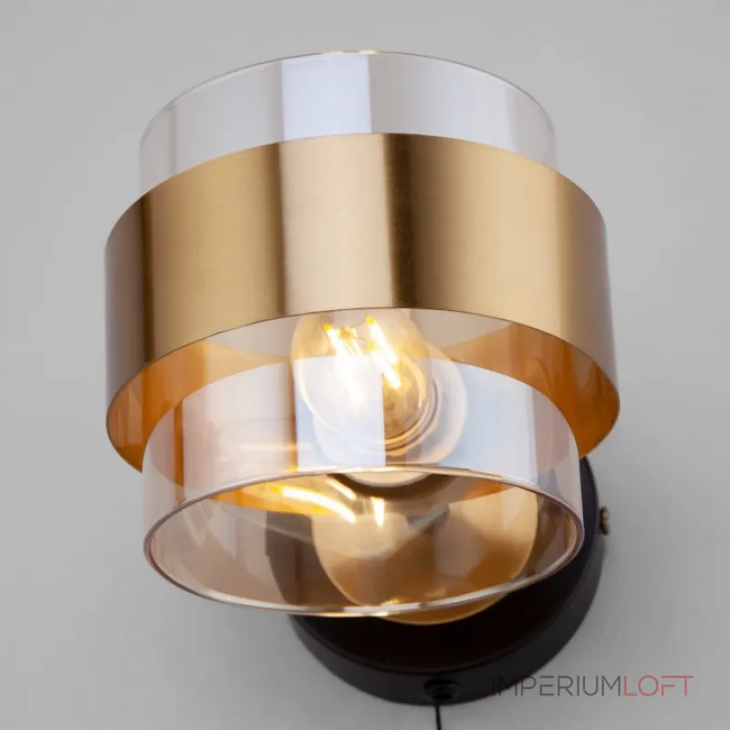 Бра Eurosvet Arcada 70127/1 черный от ImperiumLoft