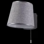 Бра Maytoni Bergamo MOD613WL-01B Цвет арматуры хром Цвет плафонов серый от ImperiumLoft